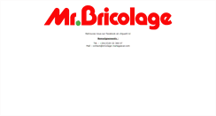 Desktop Screenshot of bricolage-madagascar.com