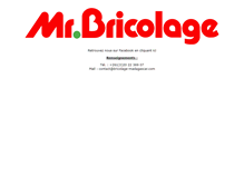 Tablet Screenshot of bricolage-madagascar.com